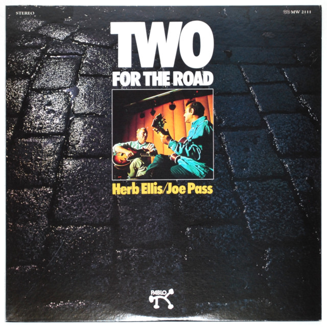 トゥー・フォー・ザ・ロード／ハーブ・エリス＆ジョー・パス（中古LP）