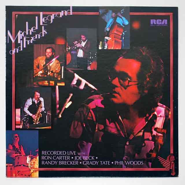 ミシェル・ルグラン・アンド・フレンズ（中古LP/US）