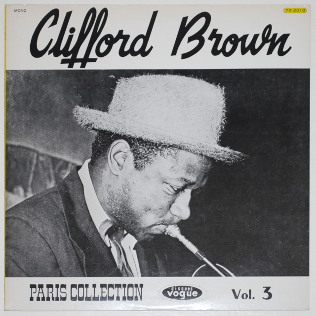 パリ・コレクションvol.3／クリフォード・ブラウン（中古LP）