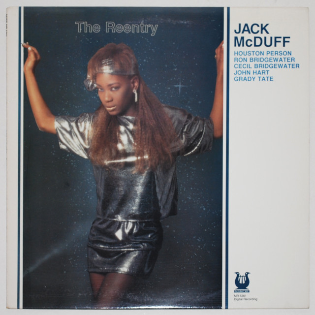 ザ・リエントリー／ジャック・マクダフ（中古LP/USプロモ）