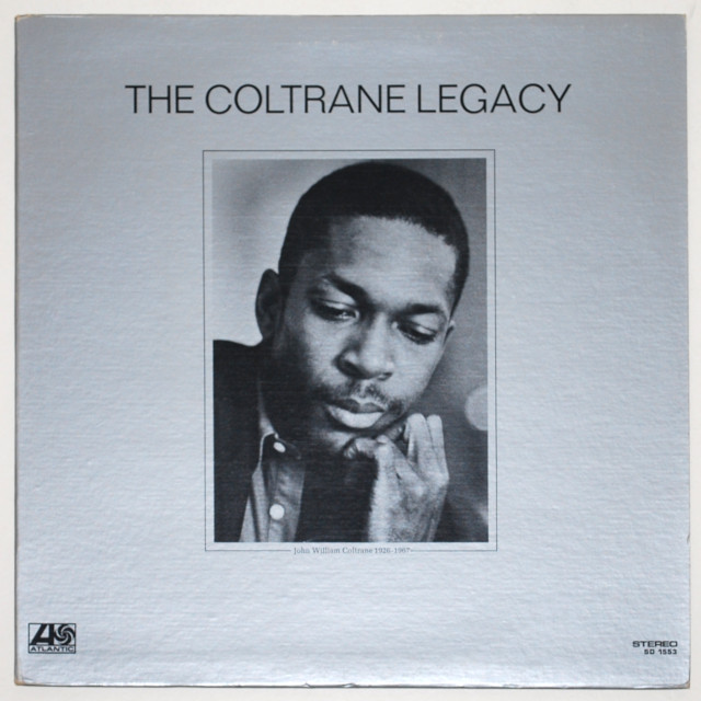 遺産／ジョン・コルトレーン（中古LP/US）