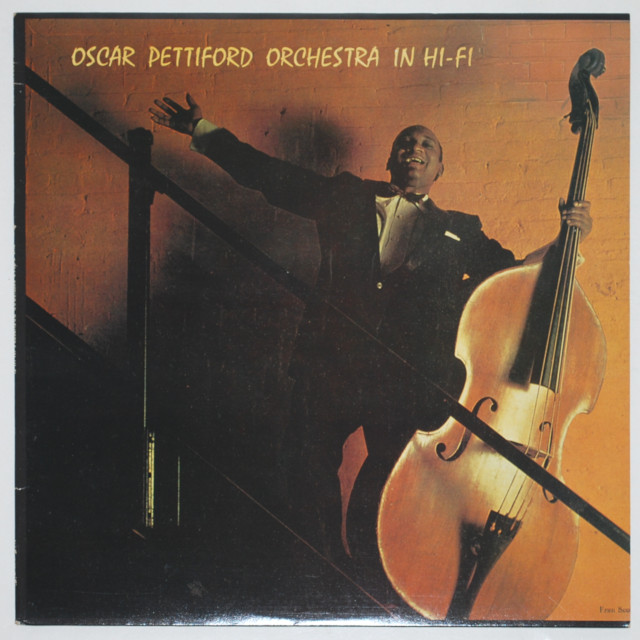 オスカー・ペティフォード・オーケストラ・イン・ハイファイ（中古LP）