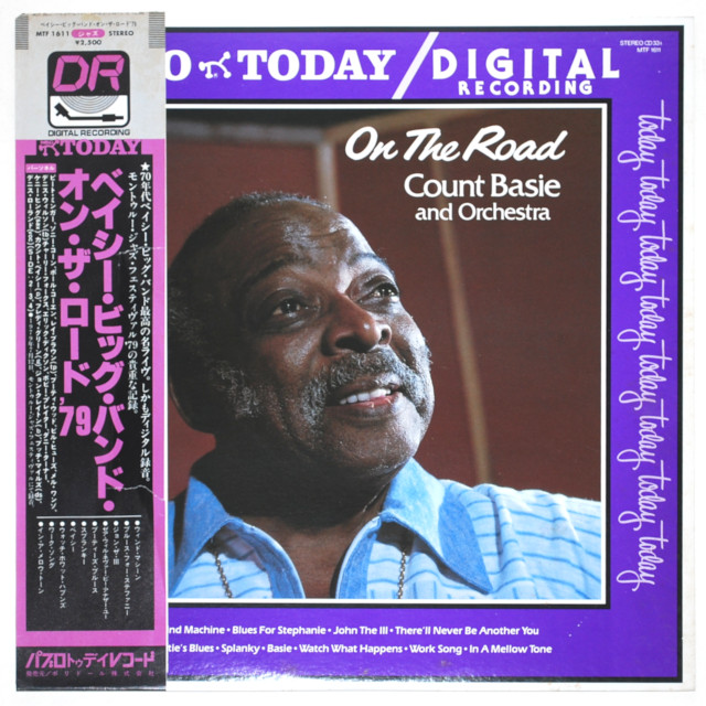 ベイシー・ビッグ・バンド・オン・ザ・ロード'79／カウント・ベイシー（中古LP）