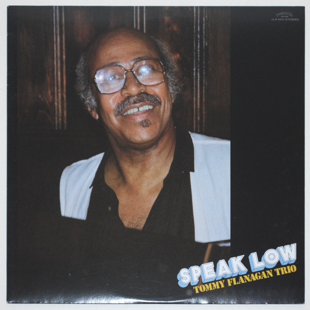 スピーク・ロウ／トミー・フラナガン・トリオ（中古LP）