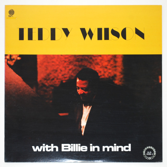 ウィズ・ビリー・イン・マインド／テディ・ウィルソン（中古LP）