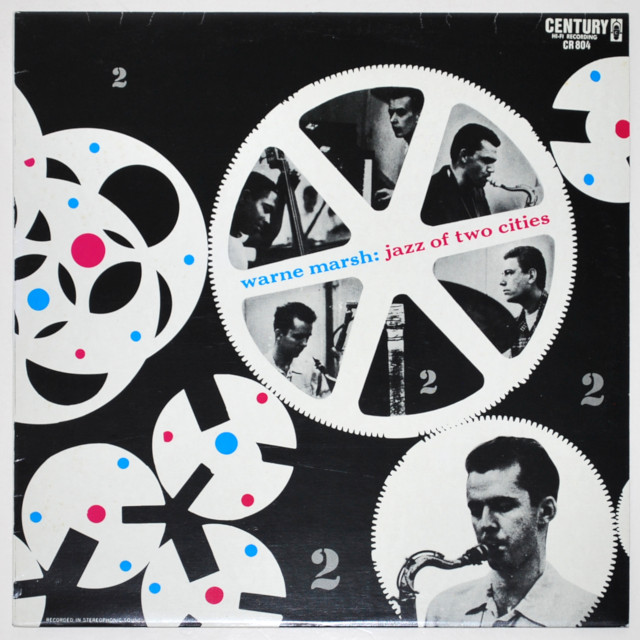 ジャズ・オブ・トゥー・シティーズ／ウォーン・マーシュ（中古LP/DNK）