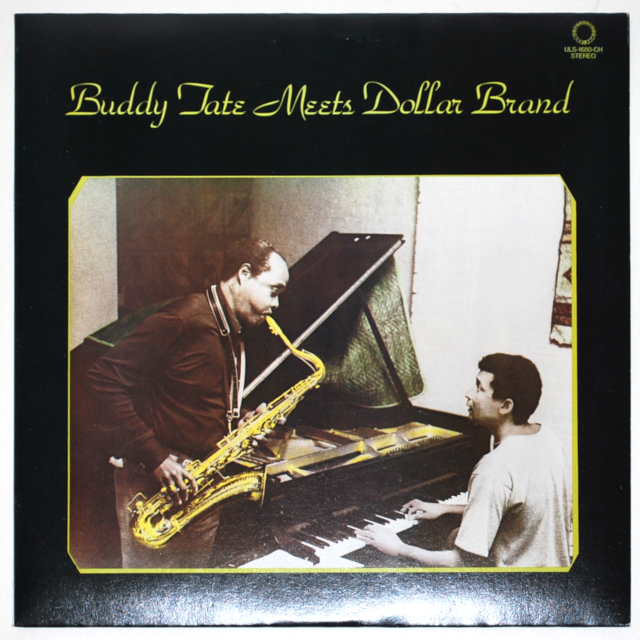 バディ・テイト・ミーツ・ダラー・ブランド（中古LP）
