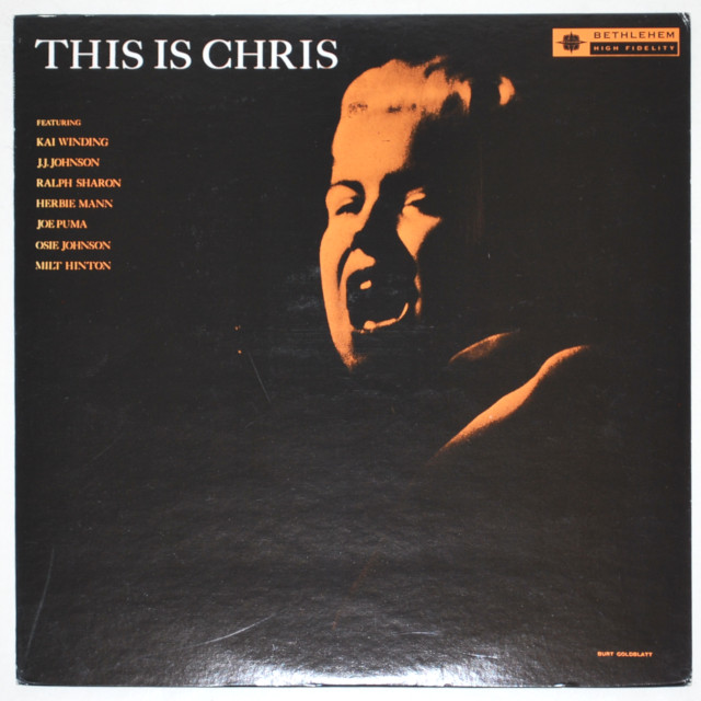 ディス・イズ・クリス／クリス・コナー（中古LP）