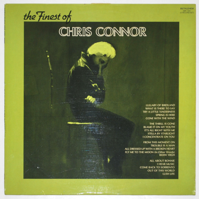 ザ・ファイネスト・オブ・クリス・コナー（中古LP/US2枚組）
