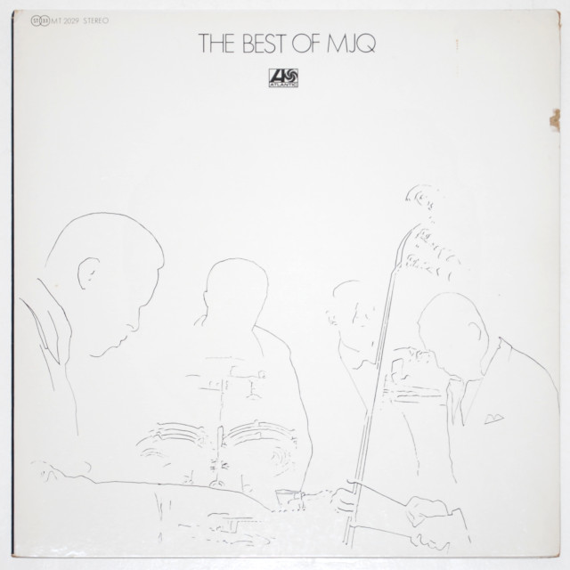 ザ・ベスト・オブMJQ／モダン・ジャズ・カルテット（中古LP）