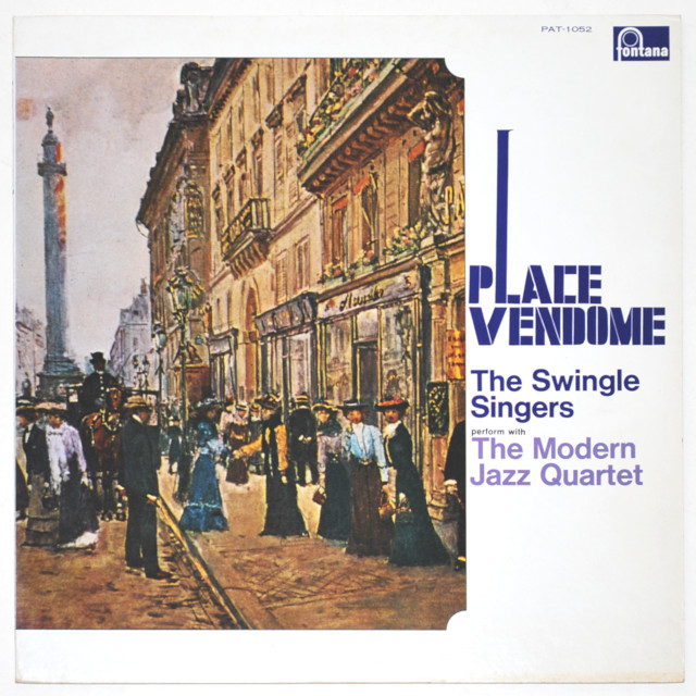ヴァンドーム／MJQとスイングル・シンガーズ（中古LP）