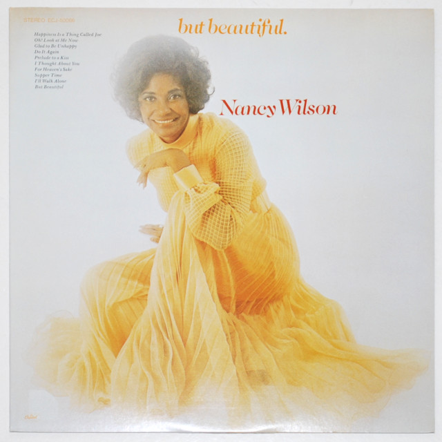 バット・ビューティフル／ナンシー・ウィルソン（中古LP）