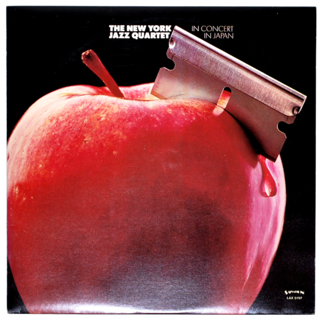 ニューヨーク・ジャズ・カルテット・イン・ジャパン（中古LP）