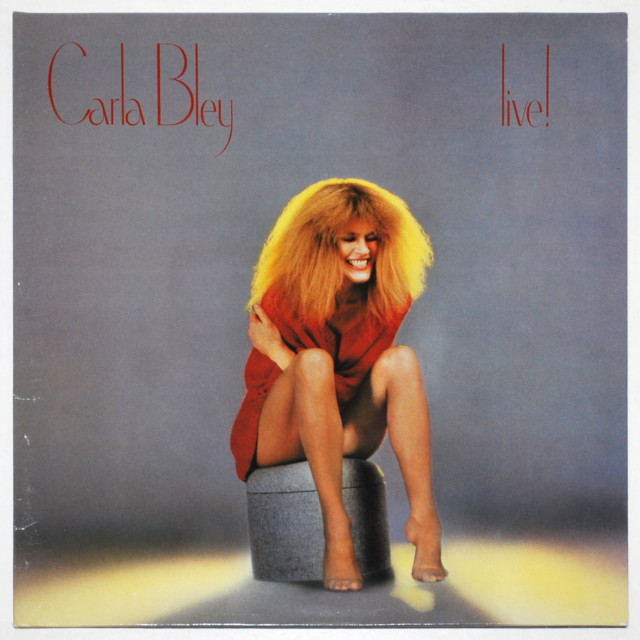ライブ／カーラ・ブレイ（中古LP/GER）