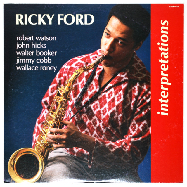 インタープリテイションズ／リッキー・フォード（中古LP／見本盤美盤）
