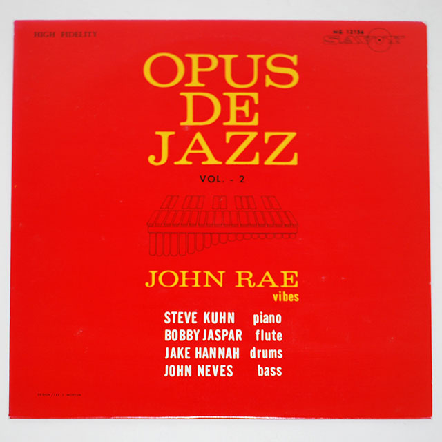 オパス・デ・ジャズVOL.2／ジョニー・レイ（中古LP／復刻）