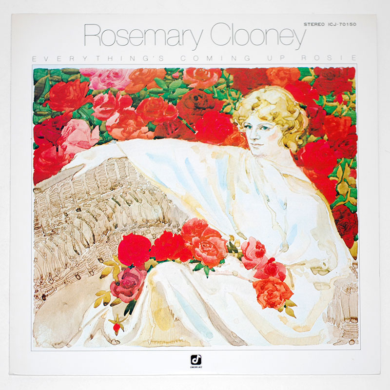 エヴリシング・カミング・アップ・ロージー／ローズマリー・クルーニー（中古LP）