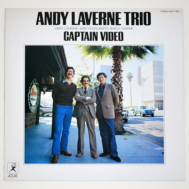 キャプテン・ビデオ／アンディ・ラヴァーン・トリオ（中古LP）