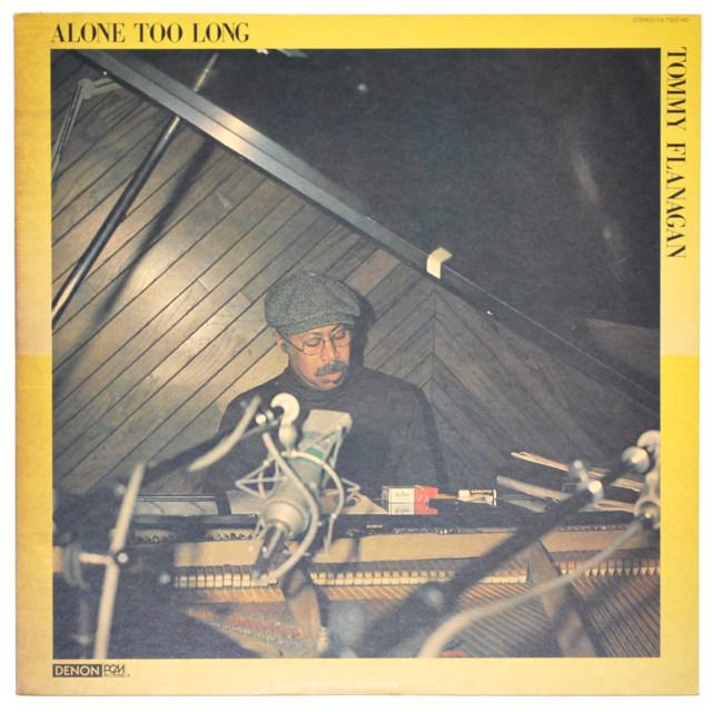 アローン・トゥ・ロング／トミー・フラナガン（中古LP／高音質PCM）
