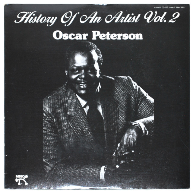 ザ・ヒストリー・オブ・アン・アーチストVOL.2／オスカー・ピーターソン（中古LP／見本盤美盤）