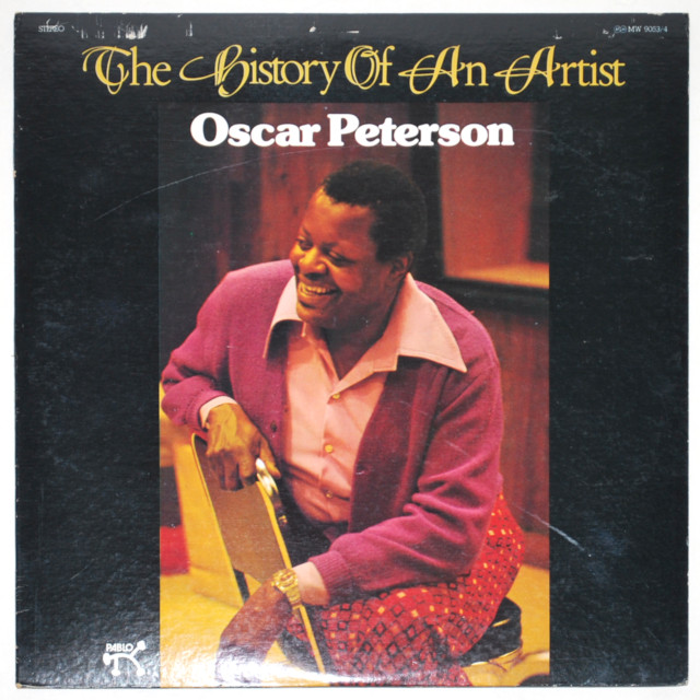 ザ・ヒストリー・オブ・アン・アーチスト／オスカー・ピーターソン（中古LP／2枚組）