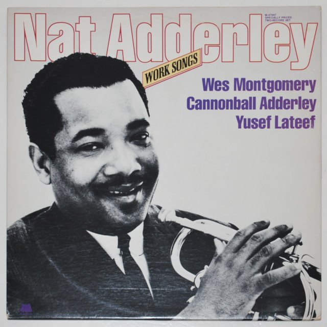 ワーク・ソングズ／ナット・アダレイ（中古LP/US2枚組）