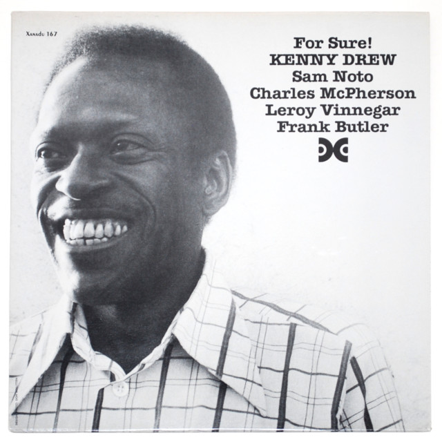 フォー・シュア／ケニー・ドリュー（中古LP/US）