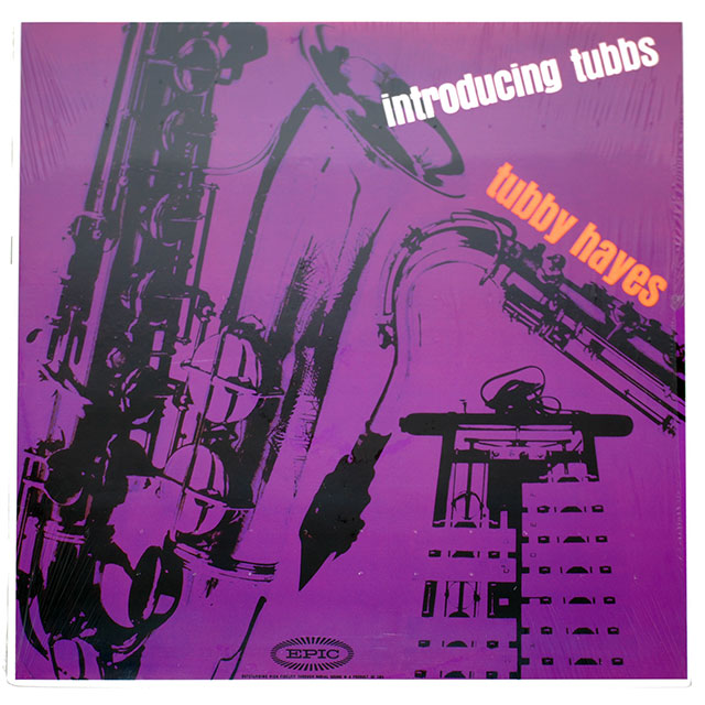 イントロデューシング・タブス／タビー・ヘイズ（中古LP/US美盤）