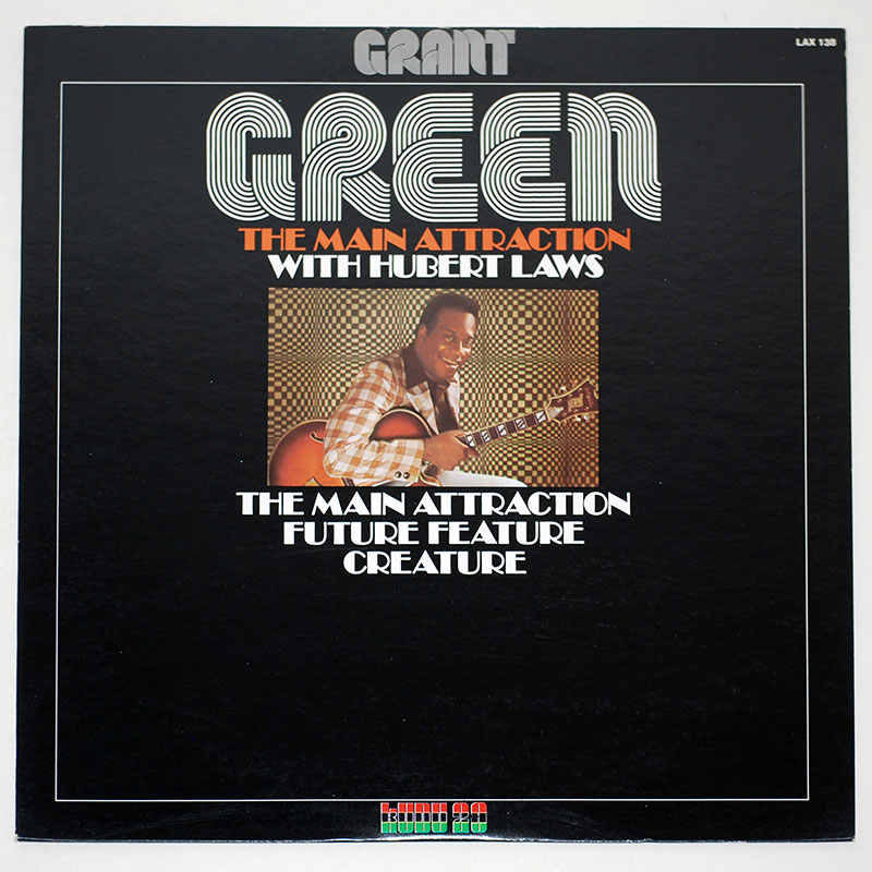 メイン・アトラクション／グラント・グリーン（中古LP）