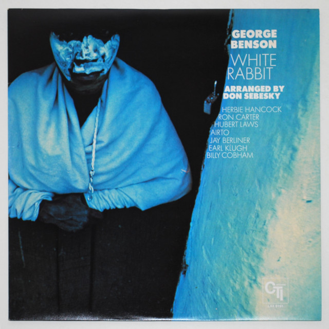 ホワイト・ラビット／ジョージ・ベンソン（中古LP）
