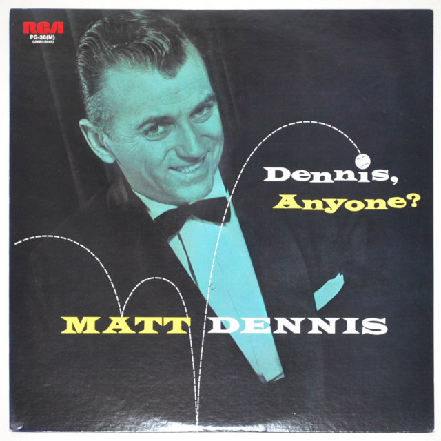 デニス・エニワン／マット・デニス（中古LP）