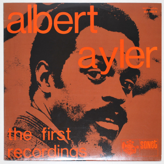 ファースト・レコーディング／アルバート・アイラー（中古LP）