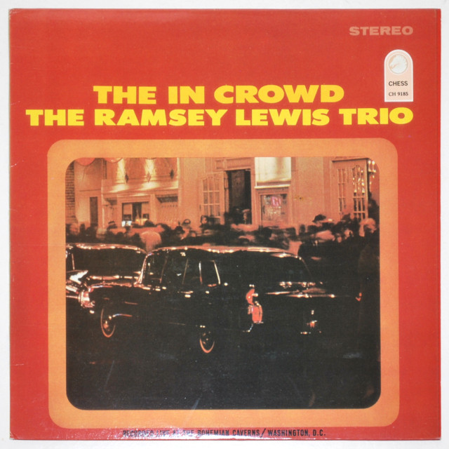 ジ・イン・クラウド／ラムゼイ・ルイス・トリオ（中古LP/US）