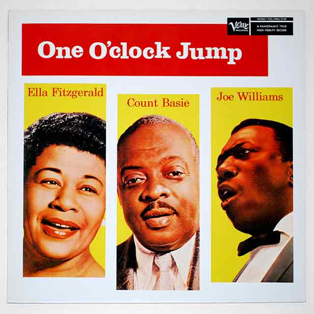 ワン・オクロック・ジャンプ／カウント・ベイシー（中古LP／美盤）