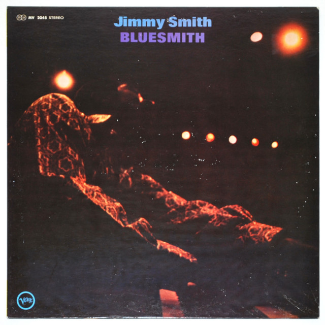 ブルー・スミス／ジミー・スミス（中古LP）