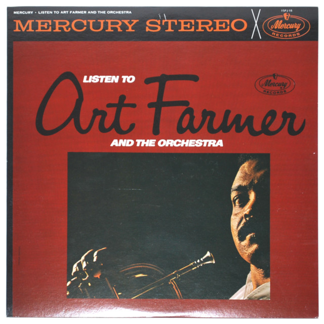 リッスン・トゥ・アート・ファーマー＆オーケストラ（中古LP）