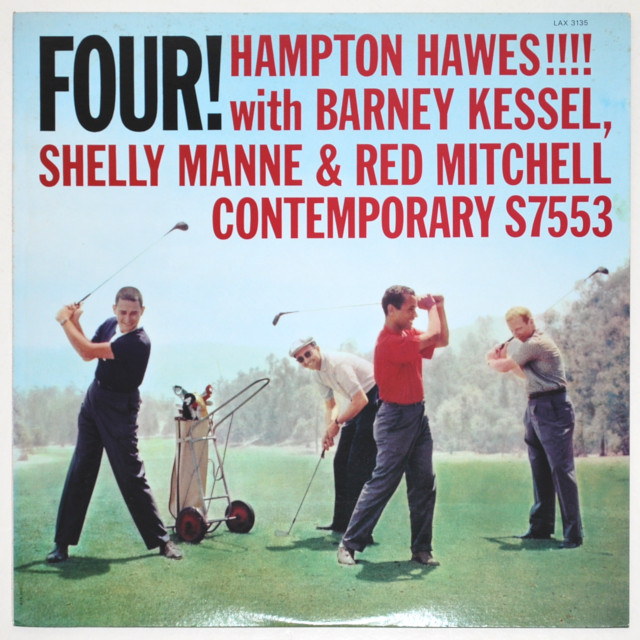フォー！／ハンプトン・ホーズ（中古LP）