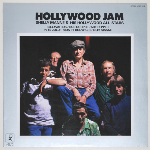 ハリウッド・ジャム／シェリー・マン＆ハリウッド・オールスターズ（中古LP）