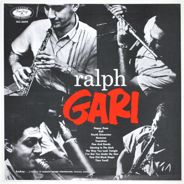 ラルフ・ギャリ（中古LP／復刻150g重量盤）