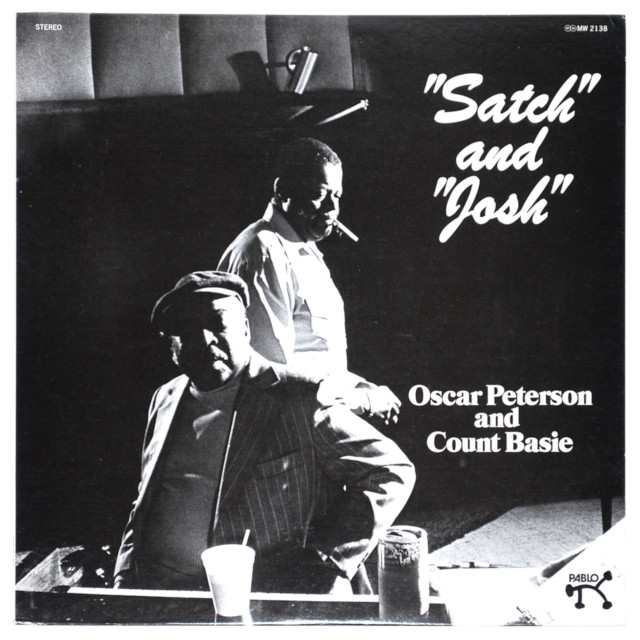 オスカー・ピーターソン＆カウント・ベイシー（中古LP）