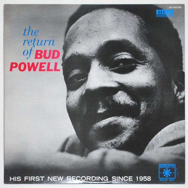 ザ・リターン・オブ・バド・パウエル（中古LP／美盤）
