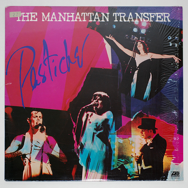 PASTICHE（ニューヨーク・エッセンス）／マンハッタン・トランスファー（中古LP/US）