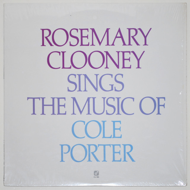 コール・ポーター名曲集／ローズマリー・クルーニー（中古LP/US）