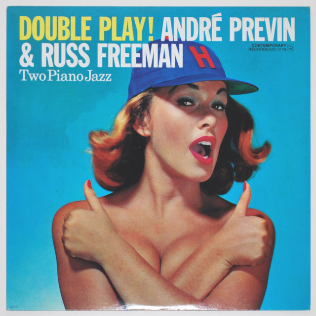 ダブル・プレイ！／アンドレ・プレビン（中古LP）