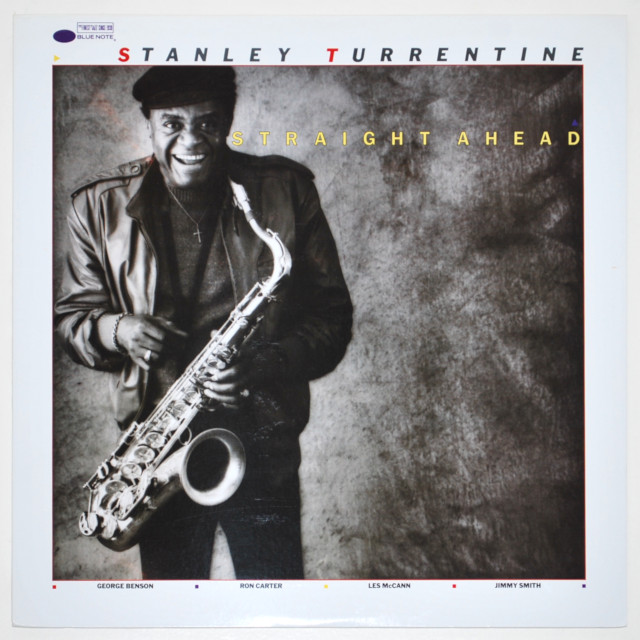 ストレート・アヘッド／スタンリー・タレンタイン（中古LP／美盤）