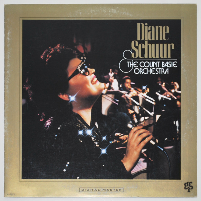 ダイアン・シューア＆カウント・ベイシー（中古LP／美盤