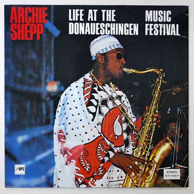 ワン・フォー・ザ・トレーン／アーチー・シェップ（中古LP）