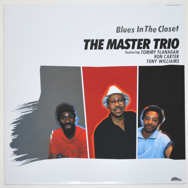 ブルース・イン・ザ・クロゼット／ザ・マスター・トリオ（中古LP／美盤）