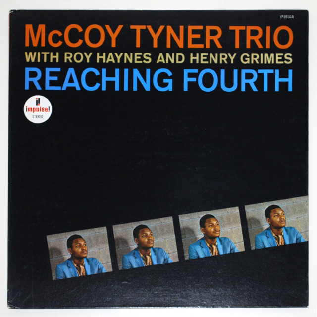 リーチング・フォース／マッコイ・タイナー（中古LP）
