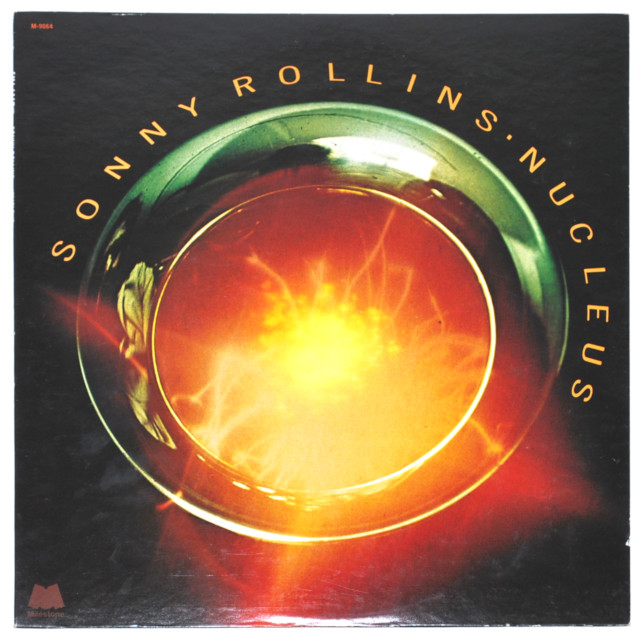 ニュー・クリアス／ソニー・ロリンズ（中古LP／見本盤）